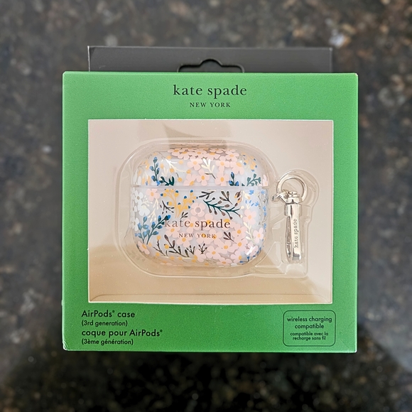 kate spade Other - Kate Spade Floral AirPods Case